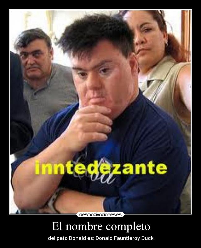 carteles pato donald inntedezante desmotivaciones