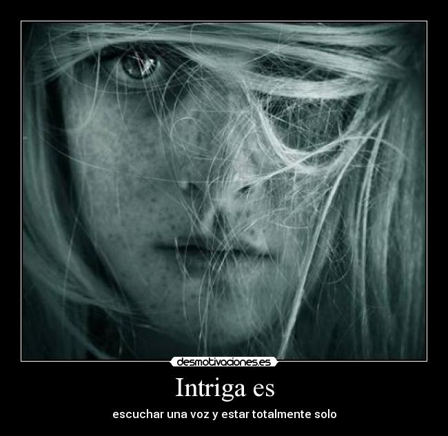 Intriga es - 
