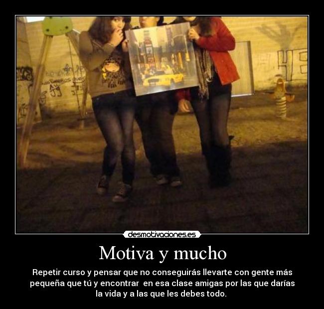 Motiva y mucho - 