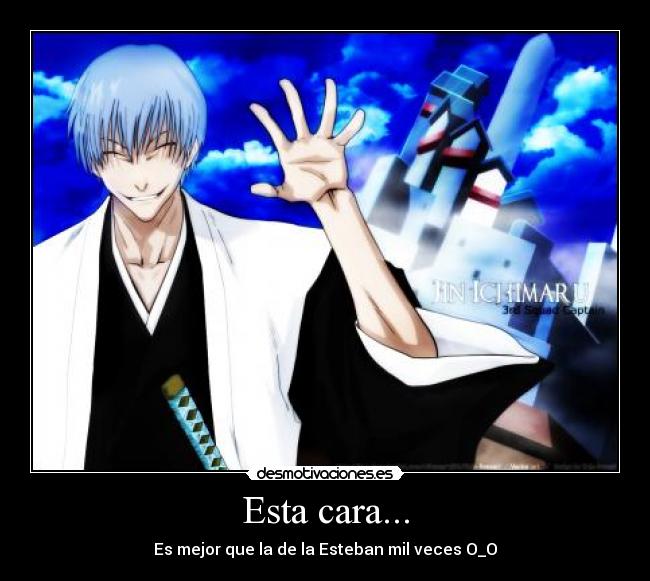 Esta cara... - Es mejor que la de la Esteban mil veces O_O