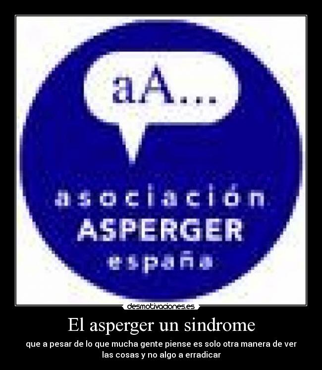 El asperger un sindrome -