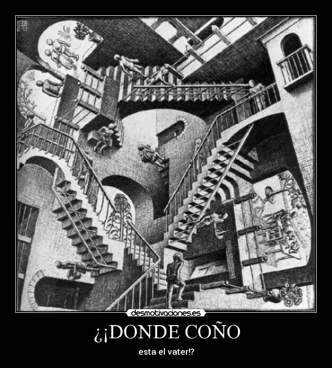 ¿¡DONDE COÑO - 