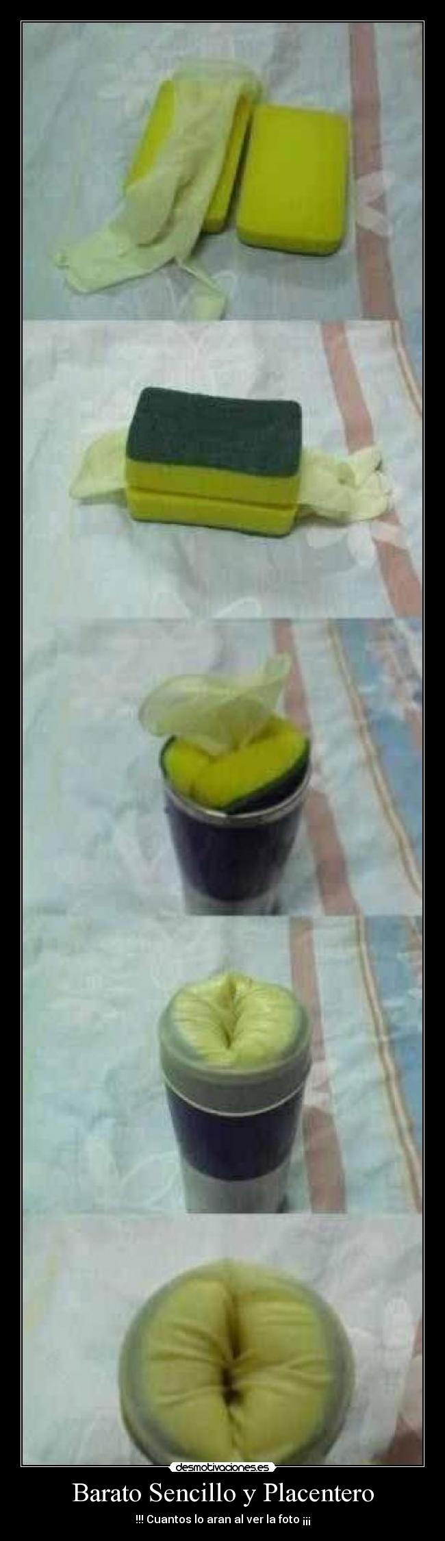 Barato Sencillo y Placentero - !!! Cuantos lo aran al ver la foto ¡¡¡