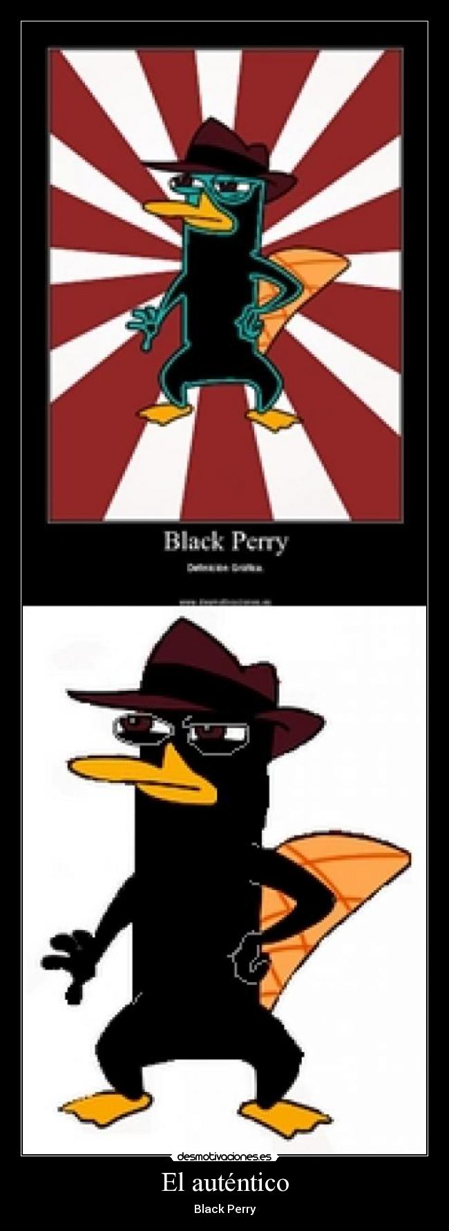 El auténtico - Black Perry