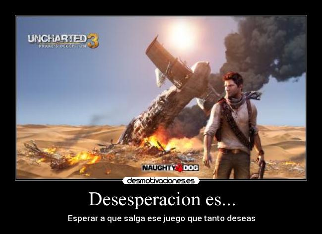 Desesperacion es... - 