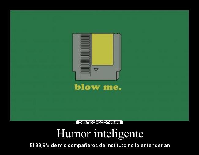 Humor inteligente -