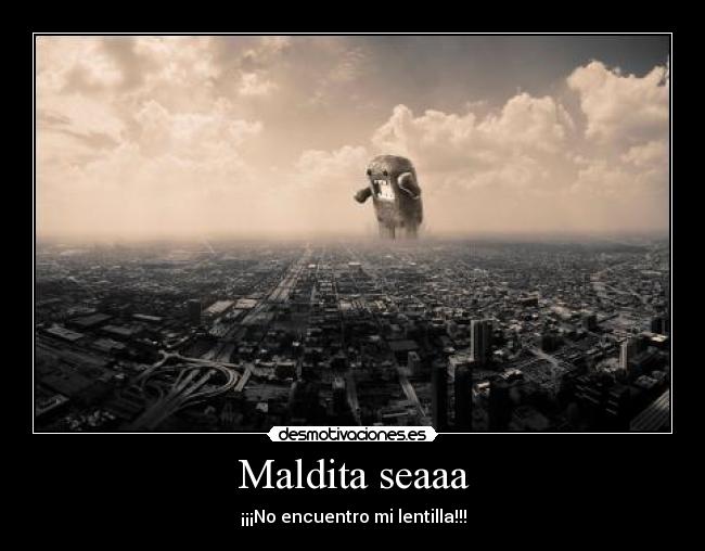 Maldita seaaa - 