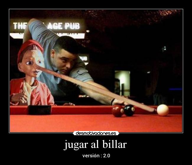 jugar al billar - 