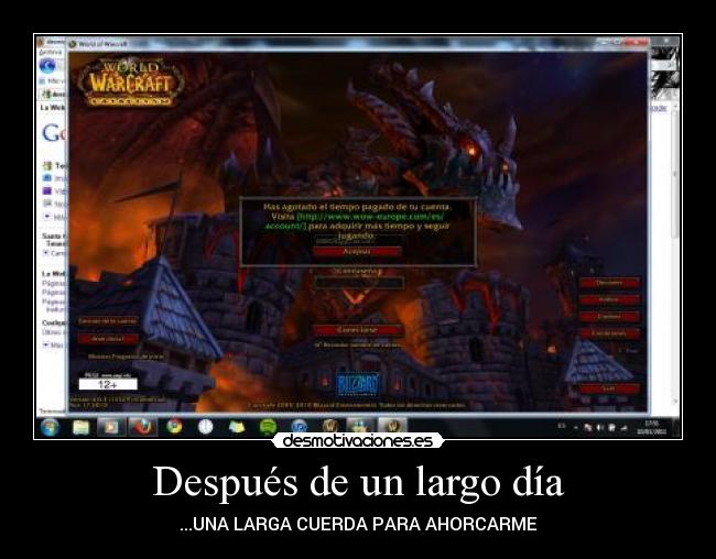 Después de un largo día -