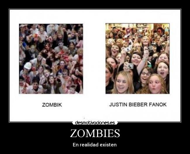 ZOMBIES - En realidad existen
