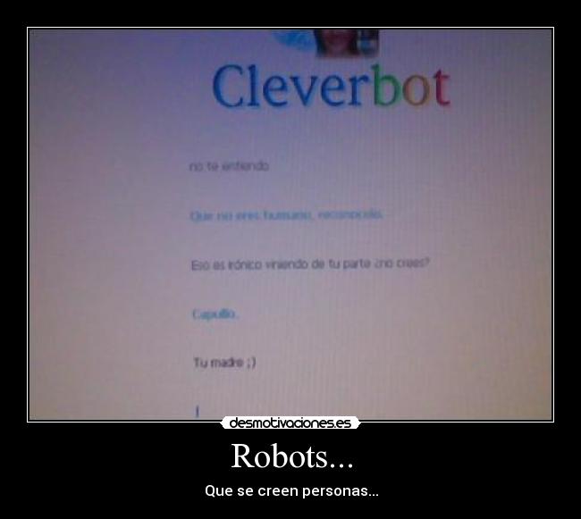 Robots... -