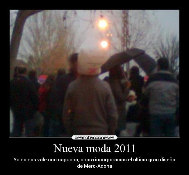Nueva moda 2011 -