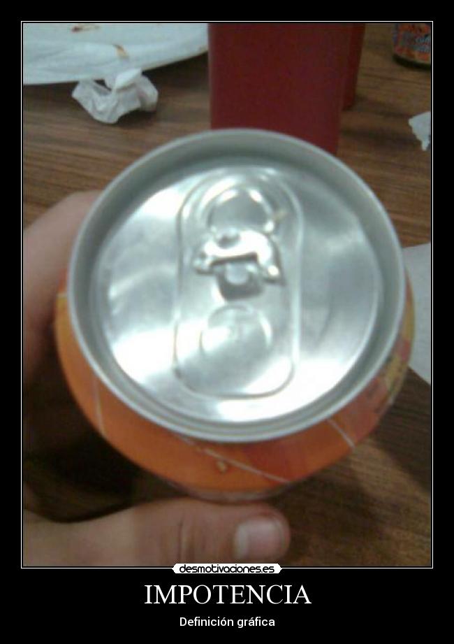 IMPOTENCIA - Definición gráfica