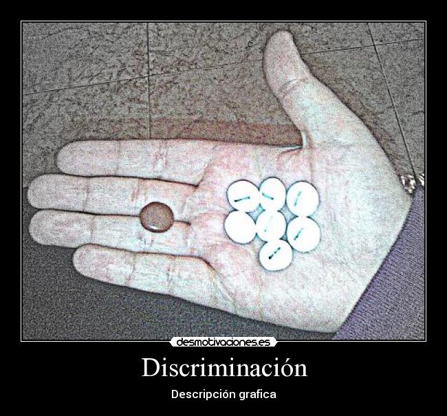 Discriminación -