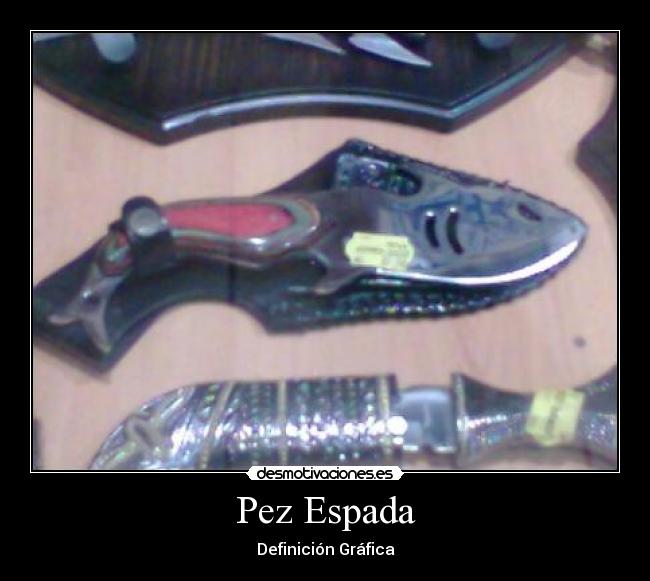 Pez Espada - 