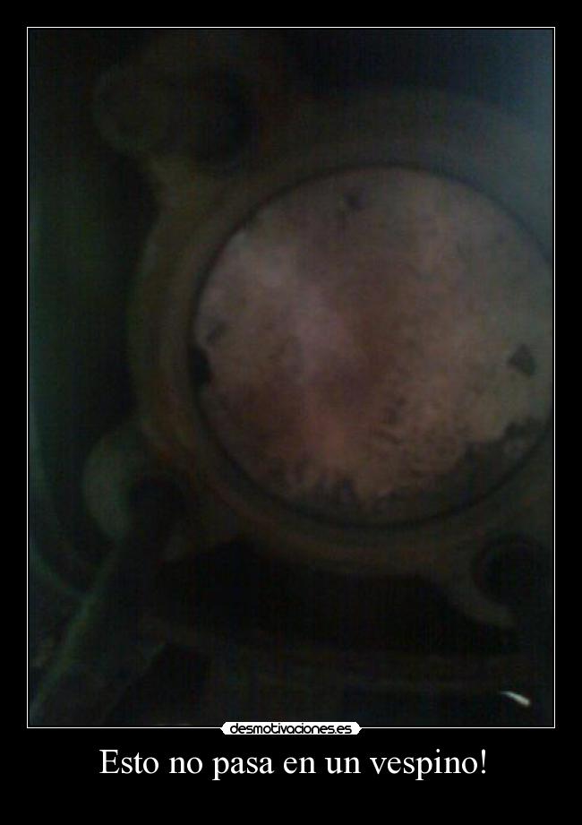 Esto no pasa en un vespino! - 
