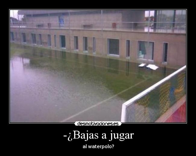-¿Bajas a jugar - 