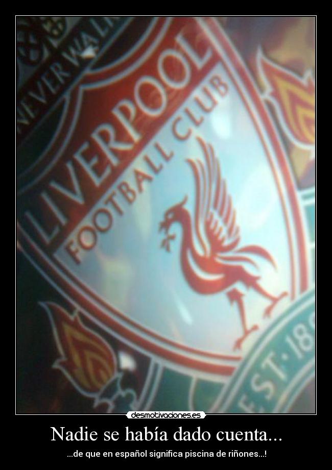 Nadie se había dado cuenta... -