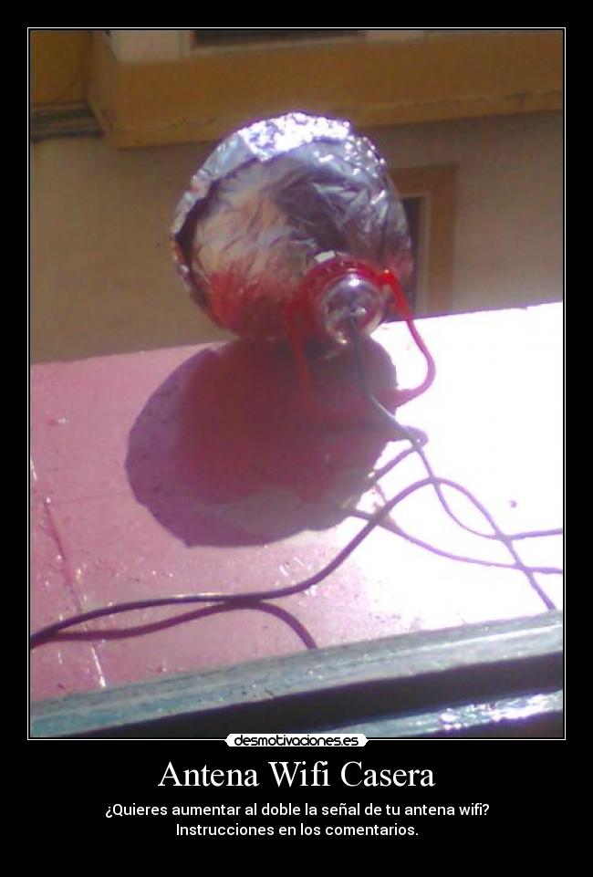 carteles antena wifi desmotivaciones