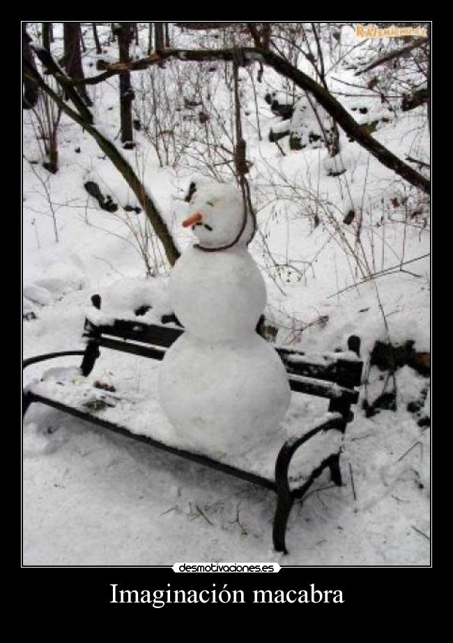 Imaginación macabra -