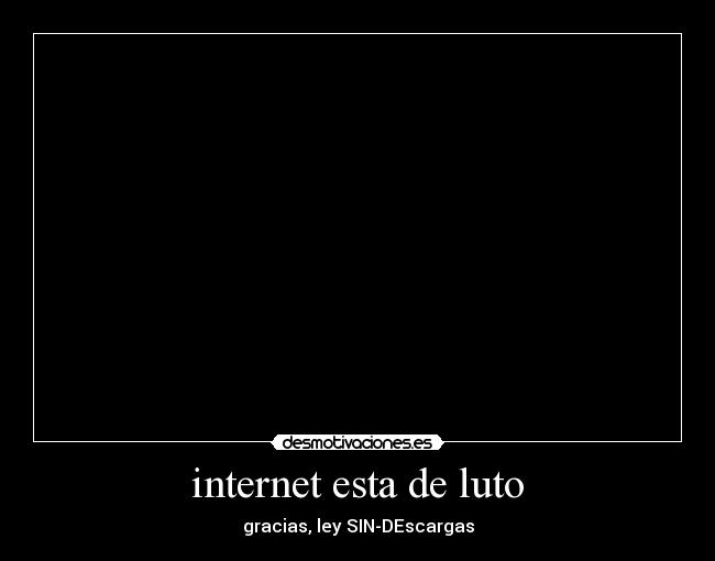 internet esta de luto -