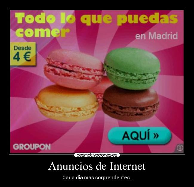 Anuncios de Internet - Cada dia mas sorprendentes..
