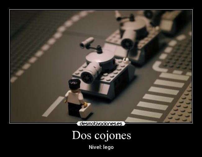 Dos cojones -