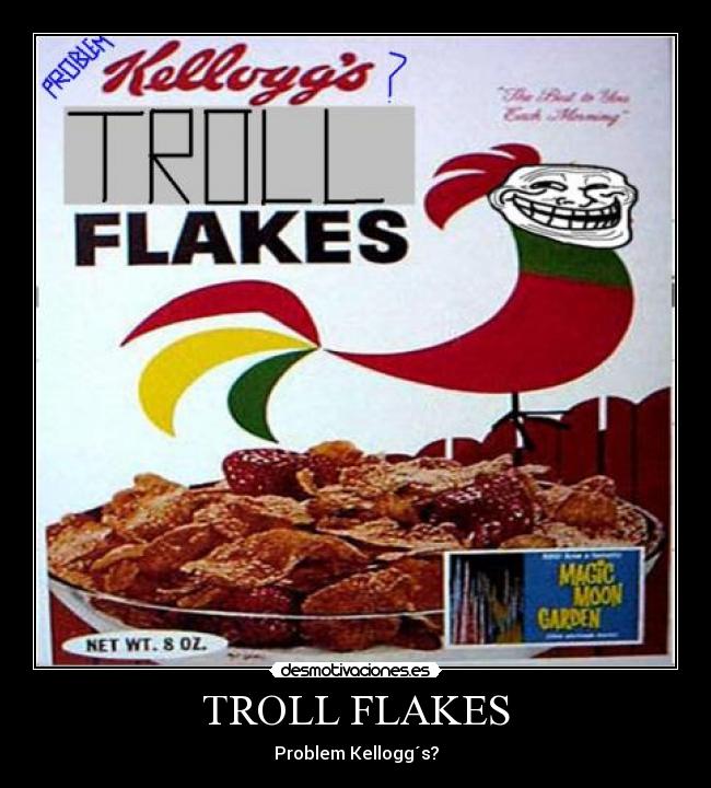 TROLL FLAKES - 