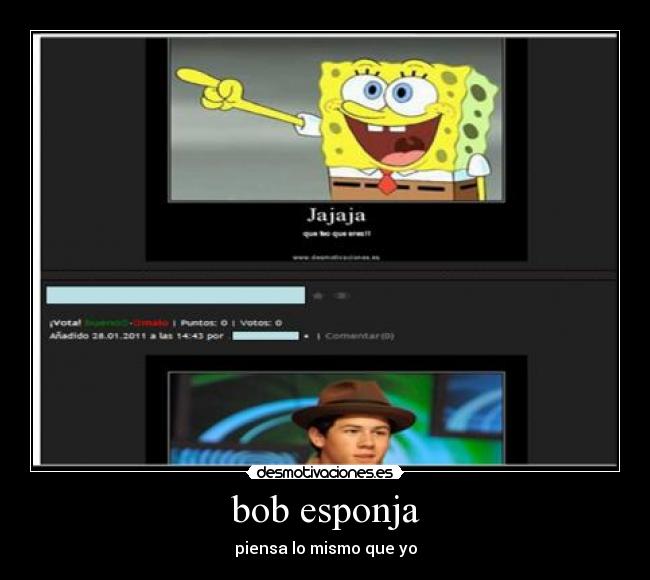 bob esponja -