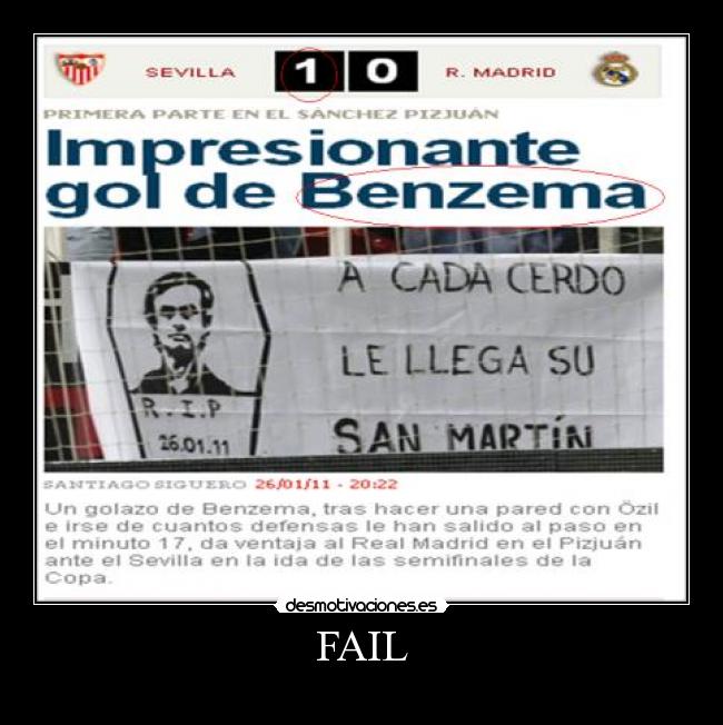 FAIL - 