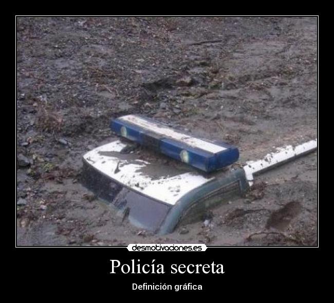 Policía secreta -