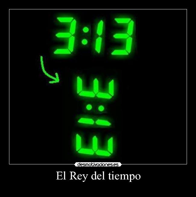 El Rey del tiempo -