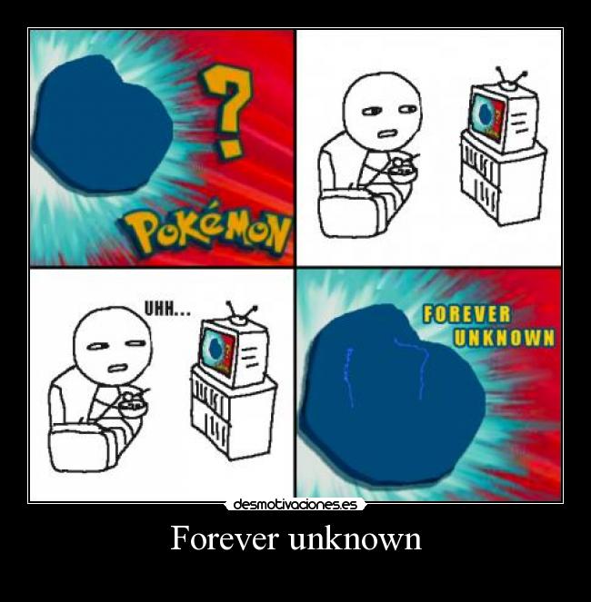 Forever unknown - 