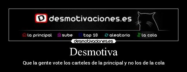 Desmotiva -