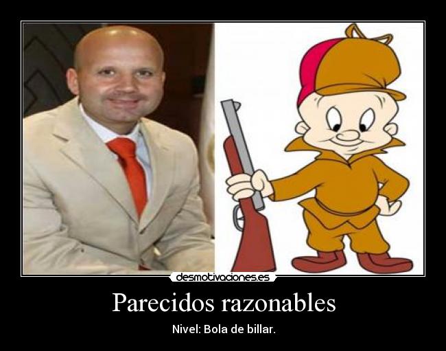 carteles looney tunes luis villarejo parecidos desmotivaciones