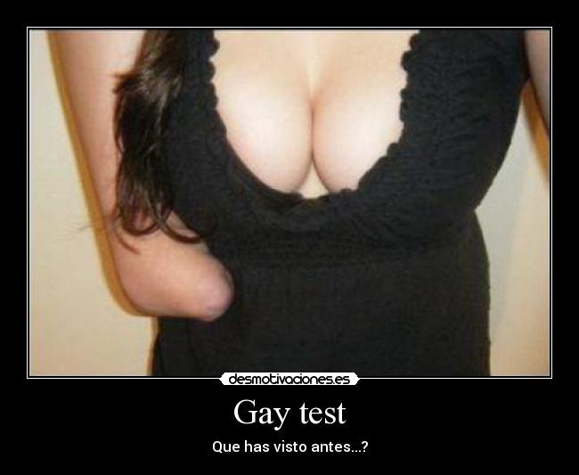 Gay test -