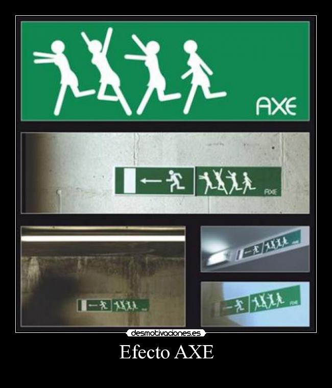 Efecto AXE - 