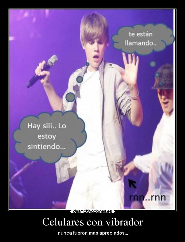 Celulares con vibrador -