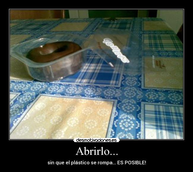 Abrirlo... - 