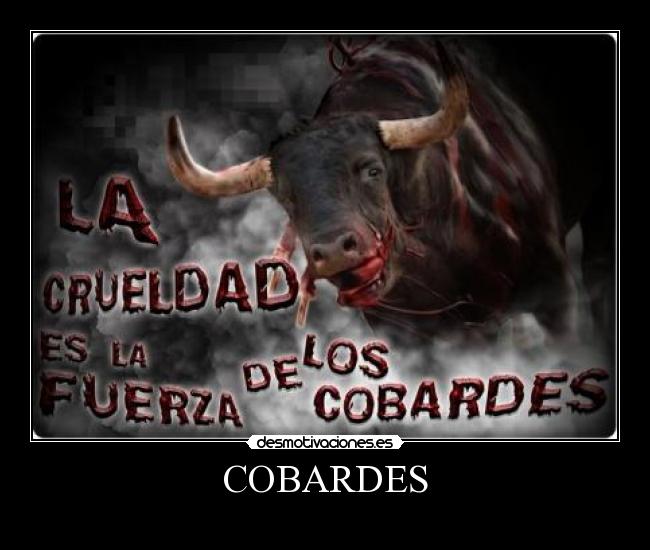 COBARDES -