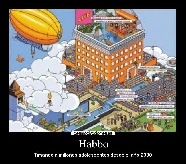 Habbo - Timando a millones adolescentes desde el año 2000