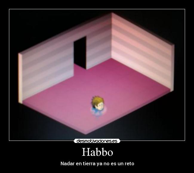 Habbo - Nadar en tierra ya no es un reto