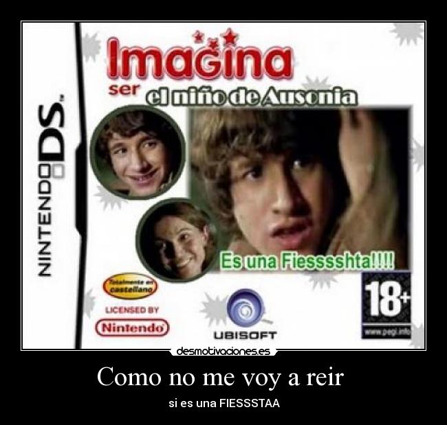 Como no me voy a reir -