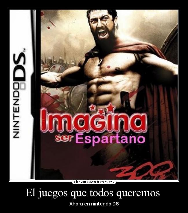 El juegos que todos queremos -