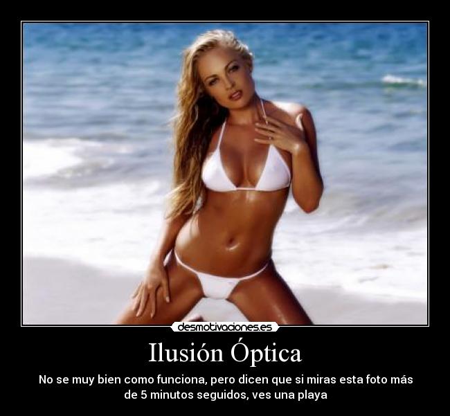 carteles ilusion optica desmotivaciones