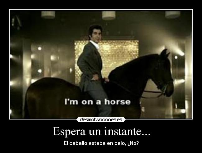 carteles horse desmotivaciones