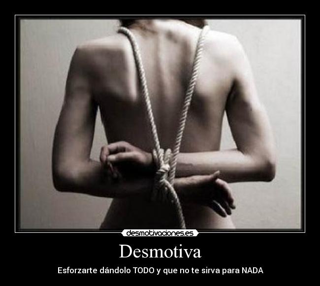 Desmotiva -