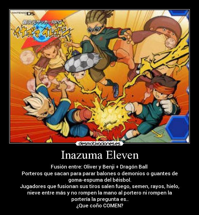 Inazuma Eleven - 