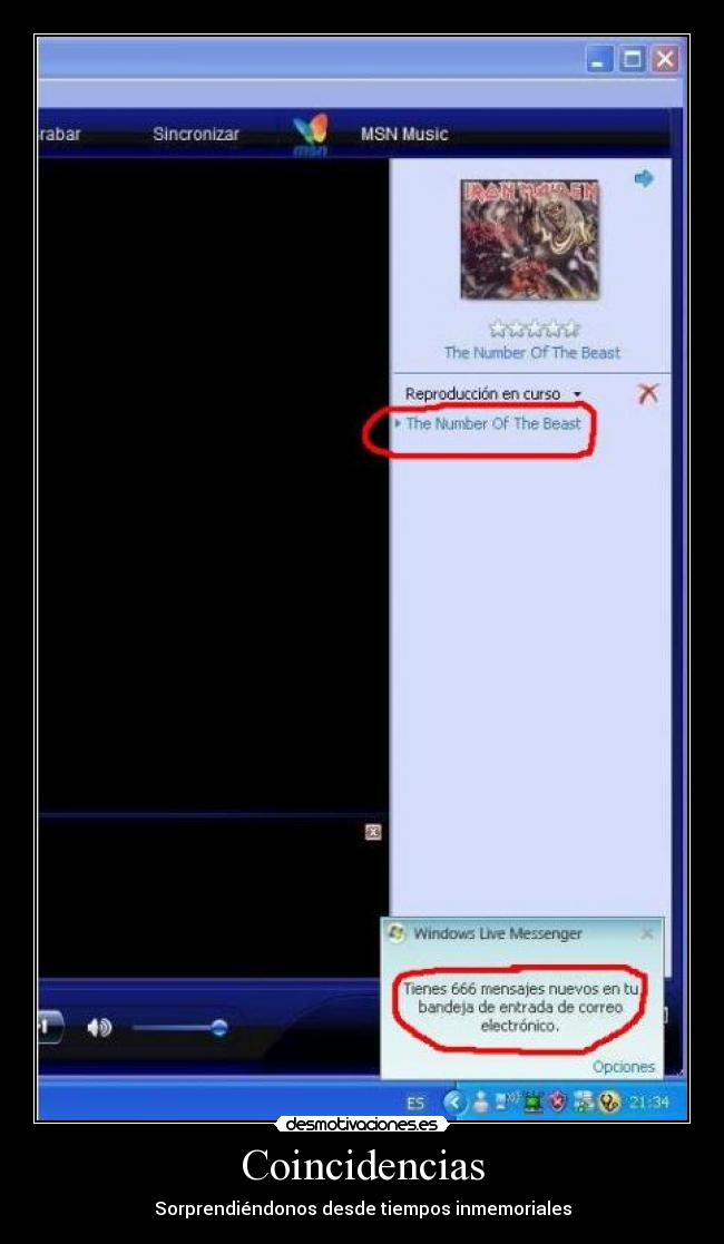 Coincidencias - Sorprendiéndonos desde tiempos inmemoriales