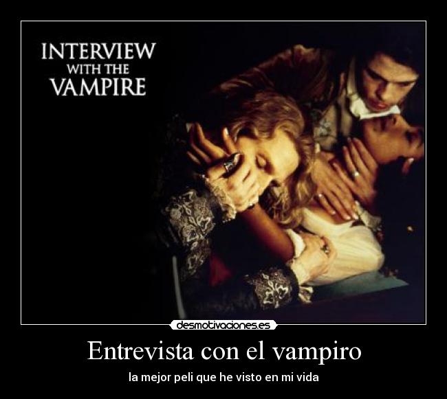 Entrevista con el vampiro - 